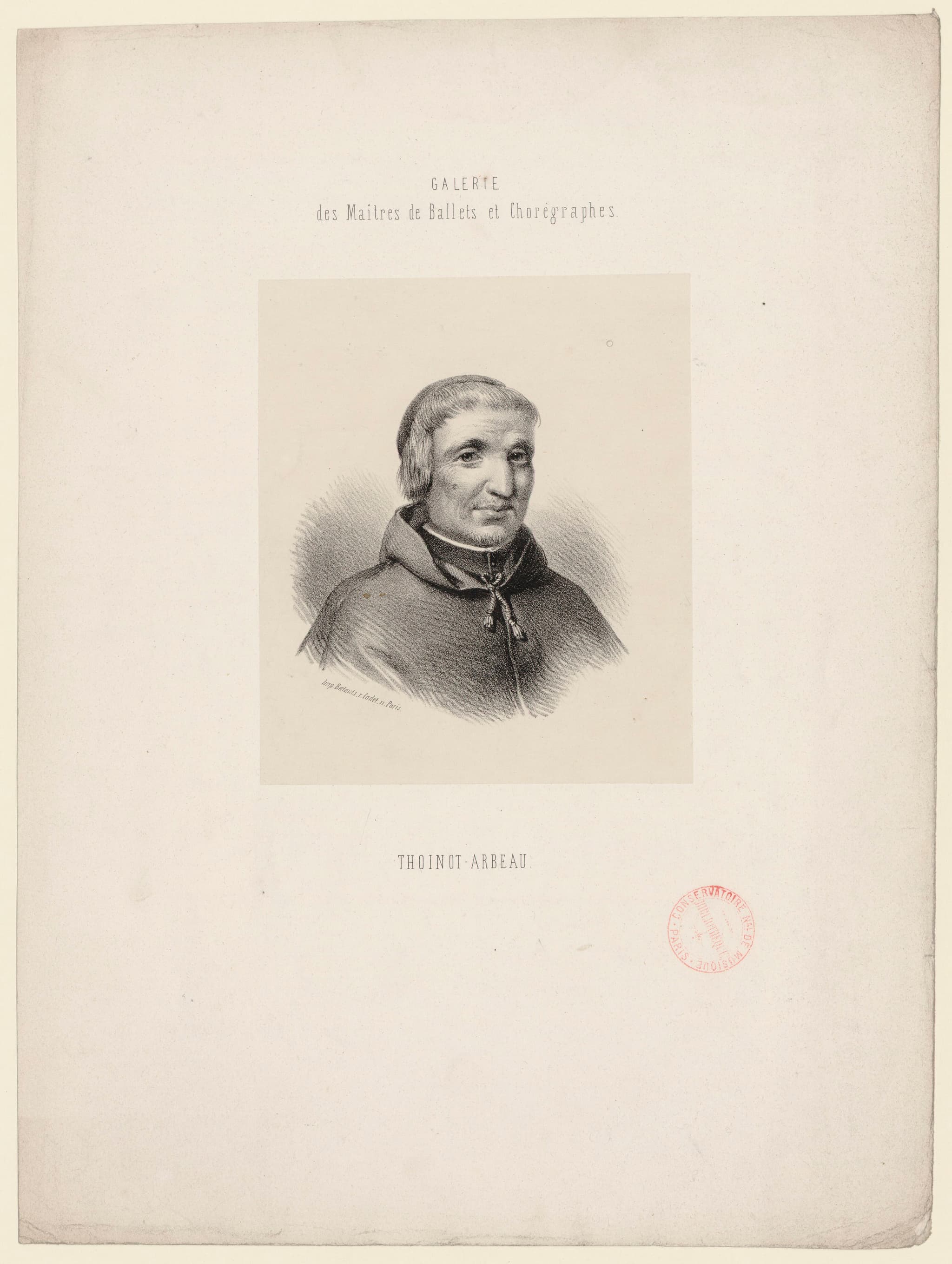 Thoinot Arbeau