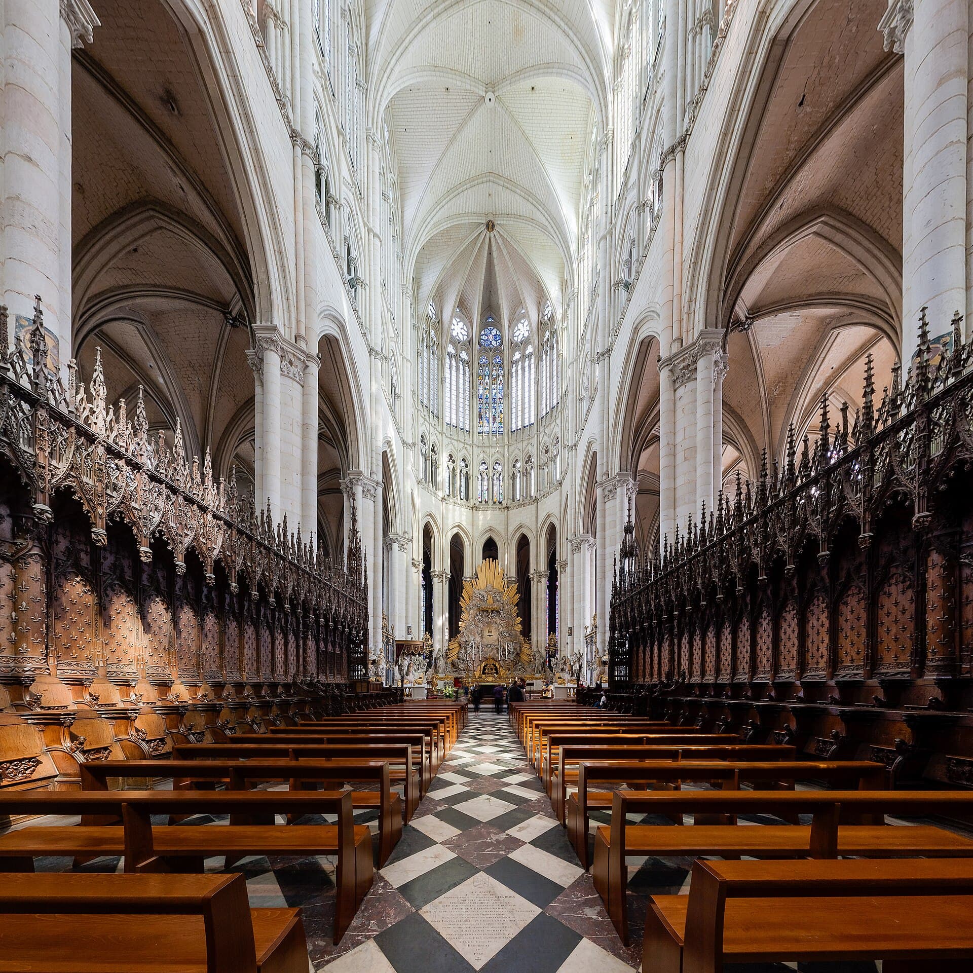 Amiens — Cathédrale Notre-Dame — édifice religieux à Hauts-de-France (null) — vue 3