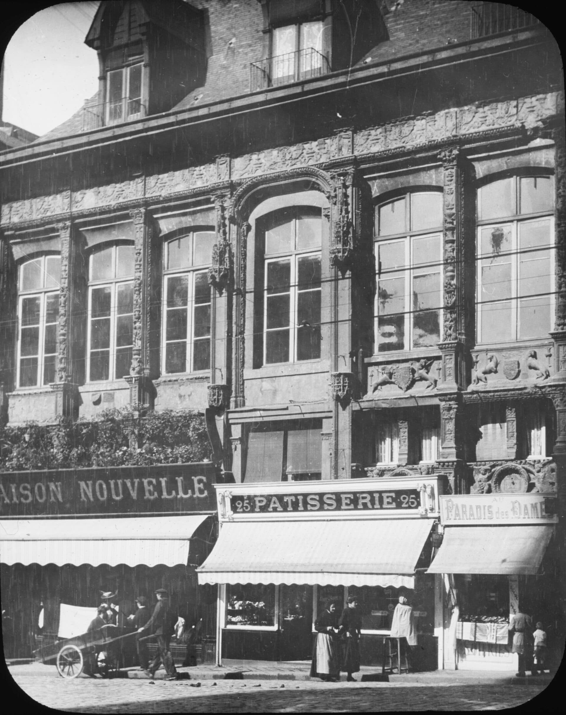 Bureau des Finances de Rouen — monument à Rouen, Seine-Maritime, intérieur, classé mh
