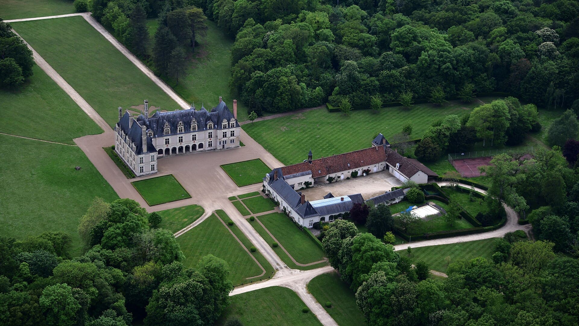 Château de Beauregard — château à Cellettes, Loir-et-Cher, classé mh
