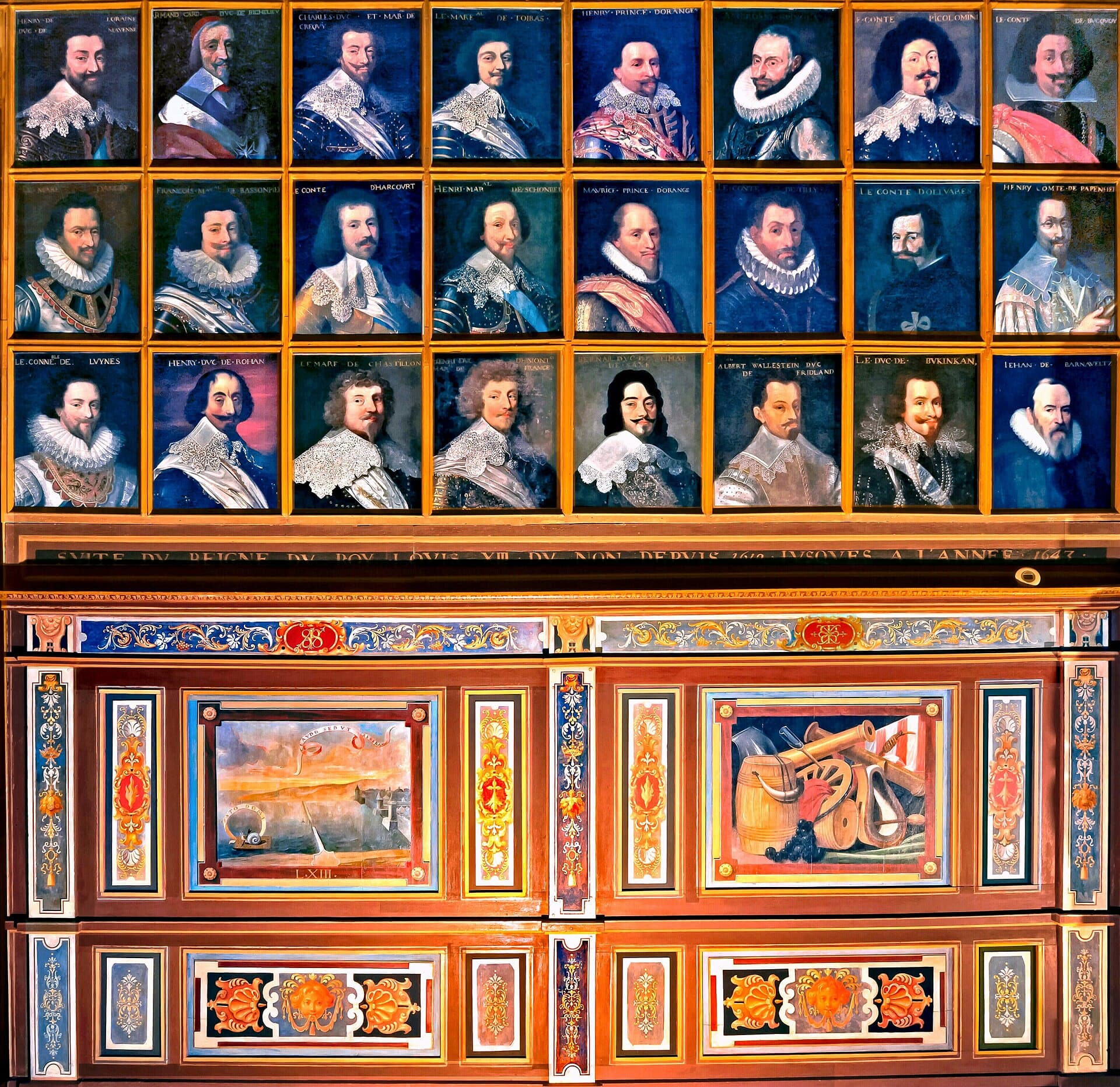 Château de Beauregard — château à Cellettes, Loir-et-Cher, intérieur, classé mh