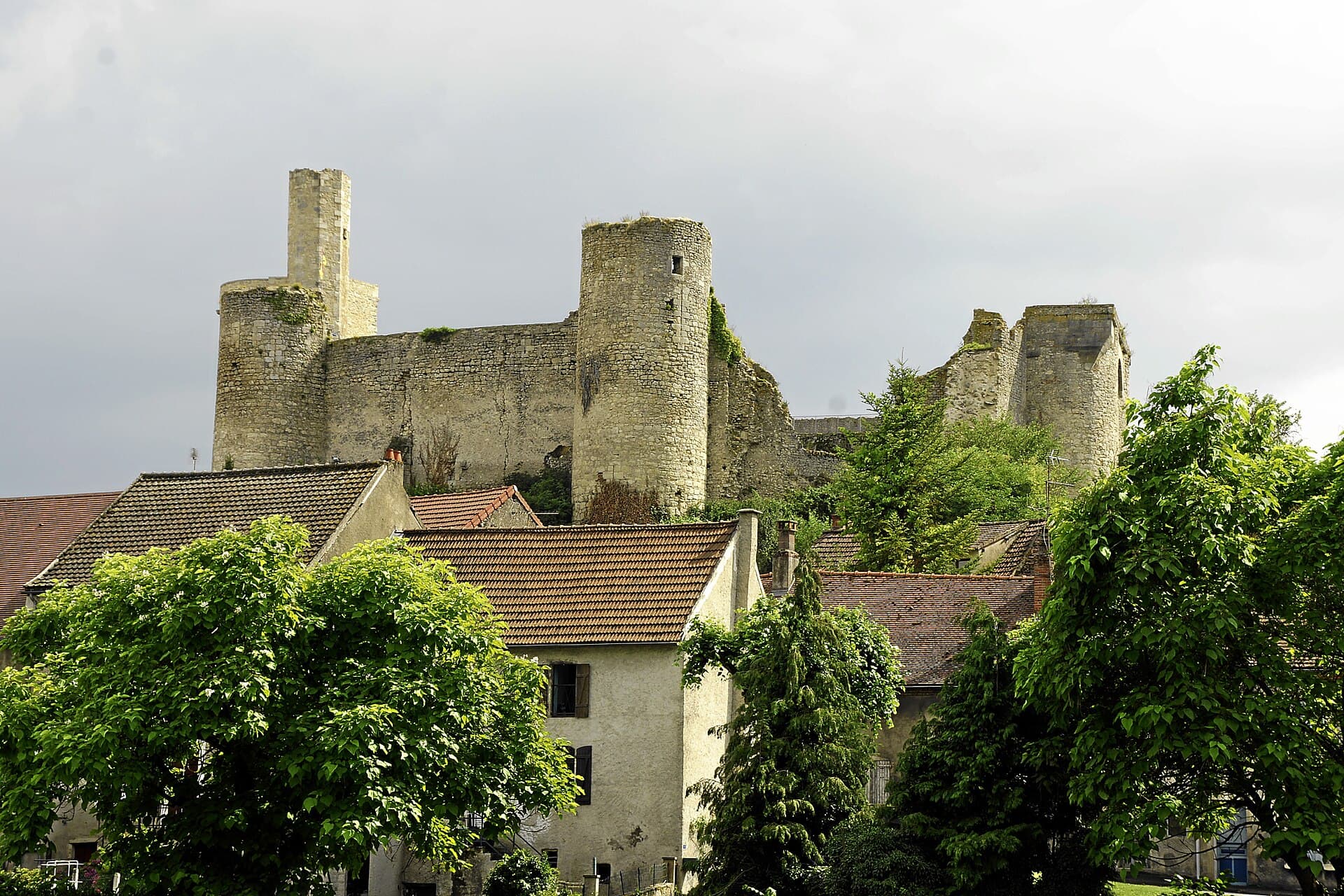 Château de Billy — château à Billy, Allier, intérieur, classé mh