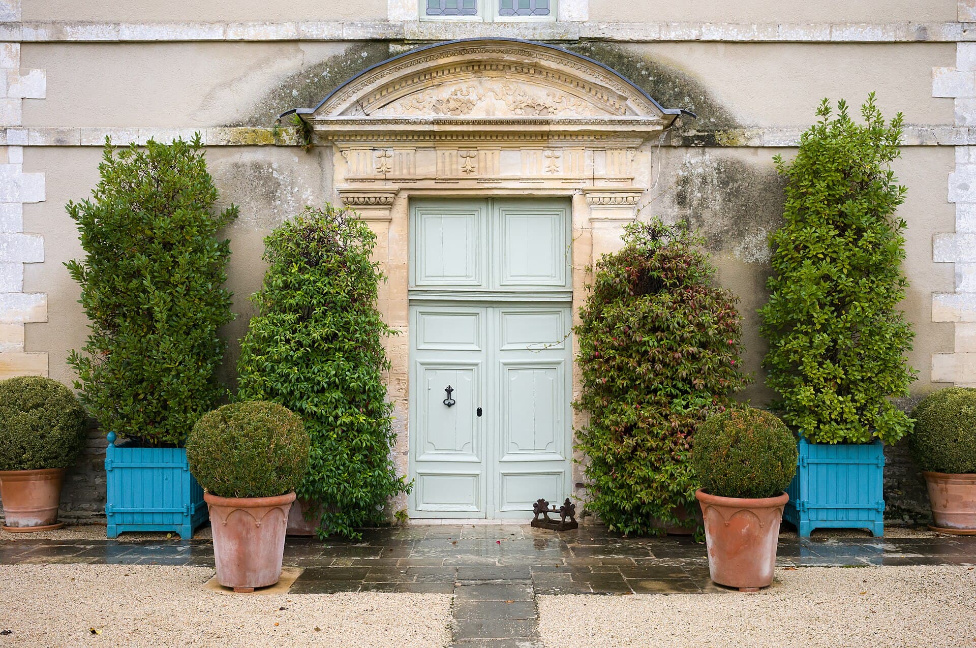 Château de Brécy — château à Saint-Gabriel-Brécy, Calvados, façade, classé mh