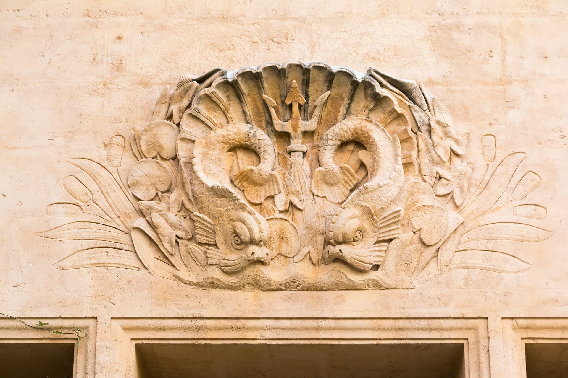 Château de Castries — château à Castries, Hérault, façade, classé mh