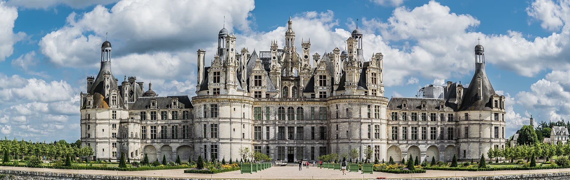 Château de Chambord — château à Chambord, Loir-et-Cher, intérieur, classé mh