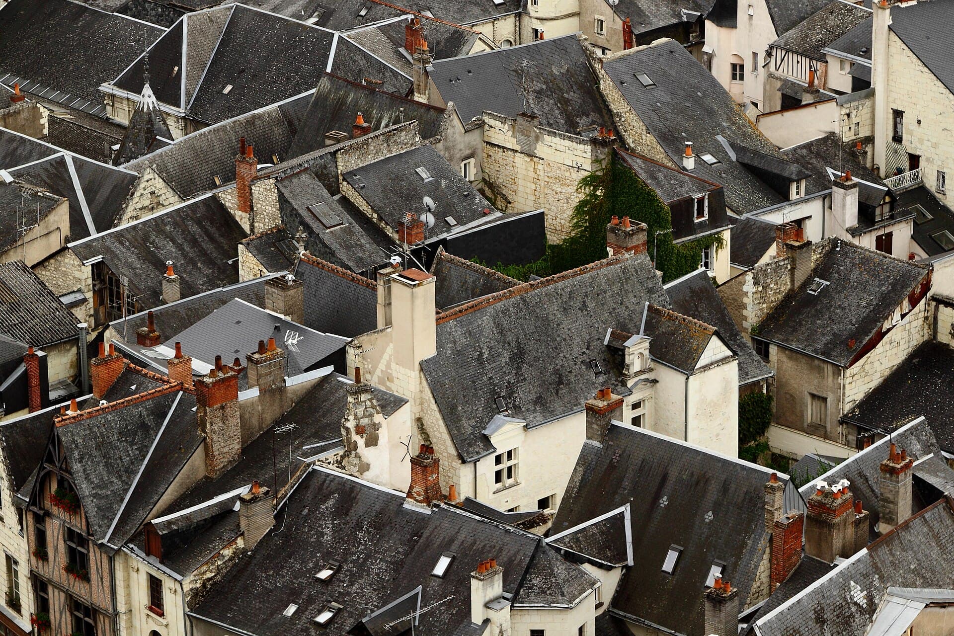 Château de Chinon – logis royal — château à Chinon, Indre-et-Loire, classé mh