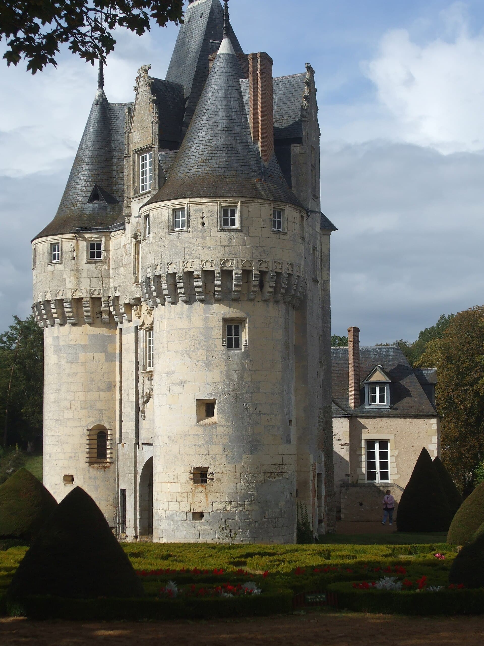 Château de Frazé — château à Frazé, Eure-et-Loir, façade, classé mh