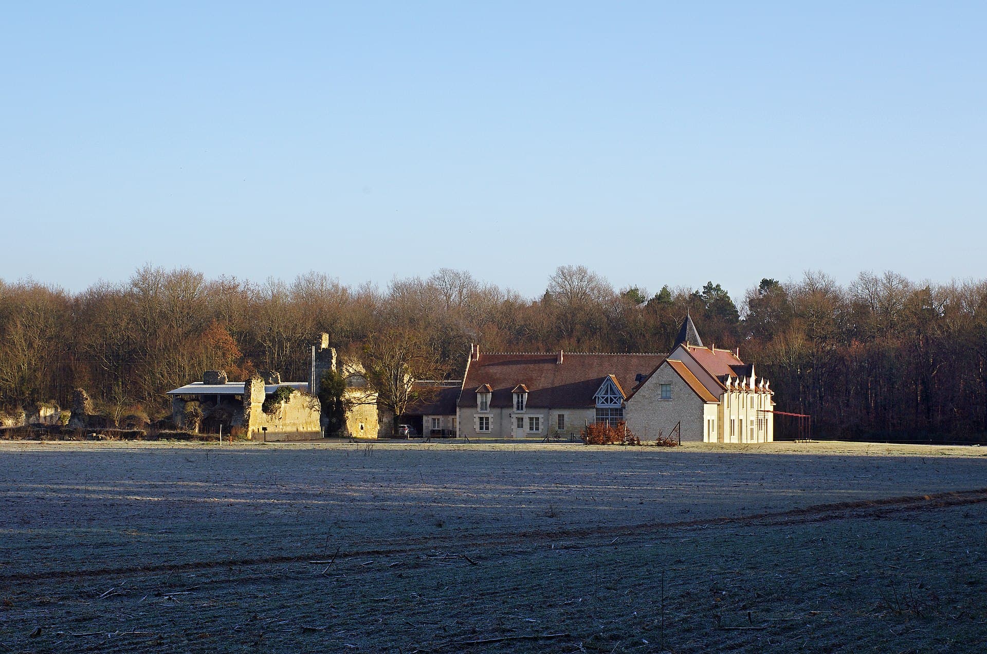Château de Gué-Péan — château à Monthou-sur-Cher, Loir-et-Cher, classé mh