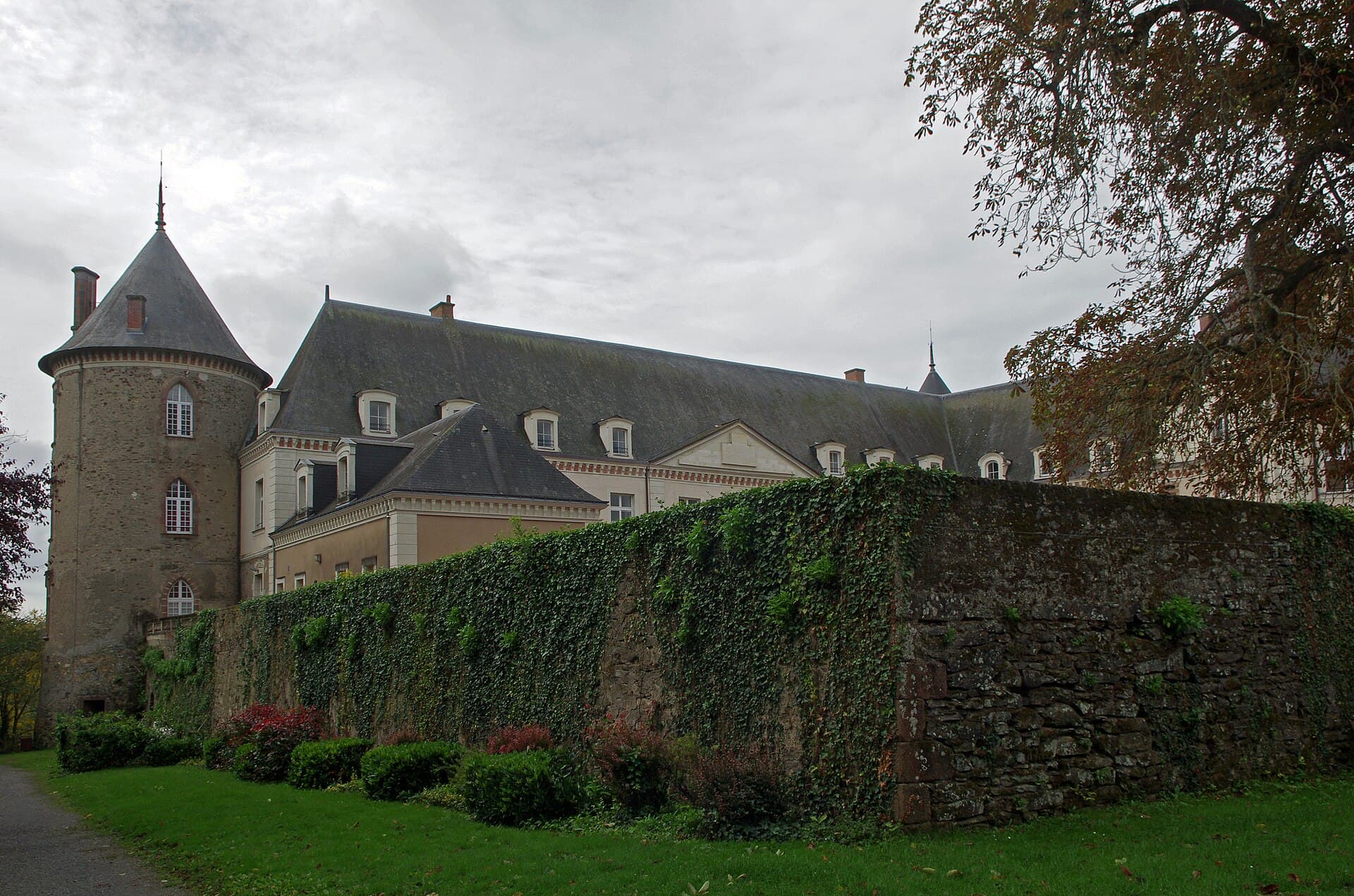 Château de Josselin — château à Josselin, Morbihan, façade, classé mh