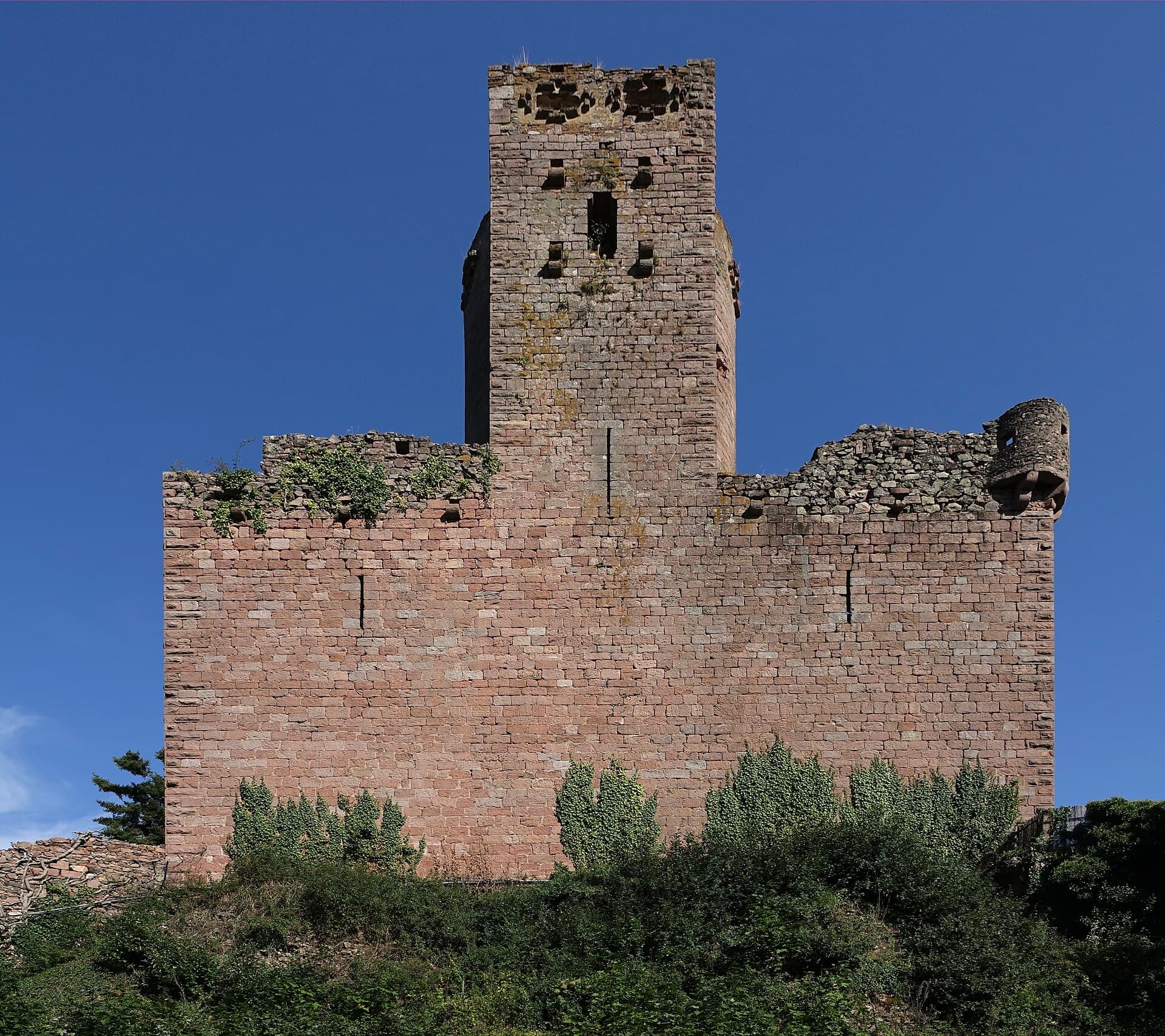 Château de Kintzheim — château à Kintzheim, Bas-Rhin, classé mh