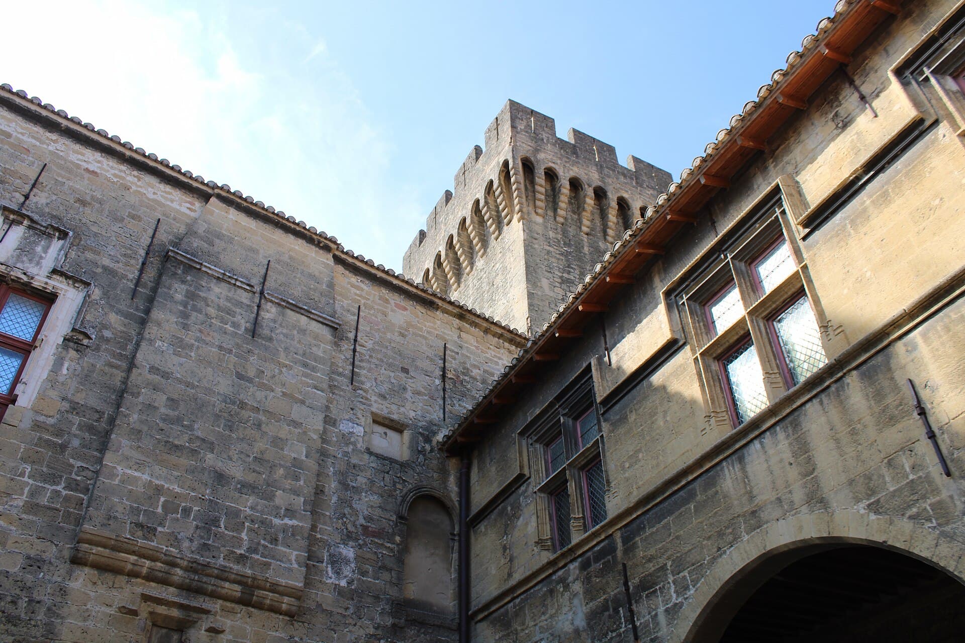 Château de l'Empéri — château à Salon-de-Provence, Bouches-du-Rhône, intérieur, classé mh