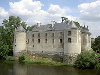 Château de la Guerche — château à La Guerche, Indre-et-Loire, inscrit mh