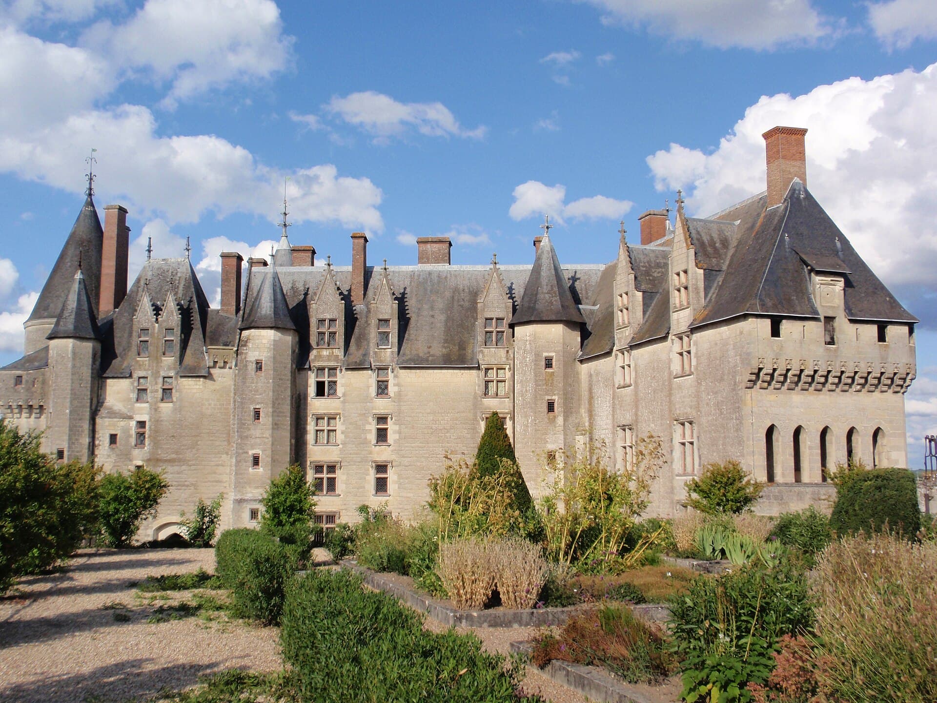 Château de Langeais — château à Langeais, Indre-et-Loire, façade, classé mh