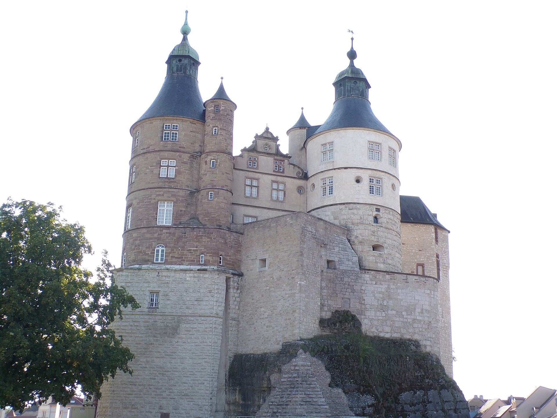 Château de Montbéliard — château à Montbéliard, Doubs, classé mh