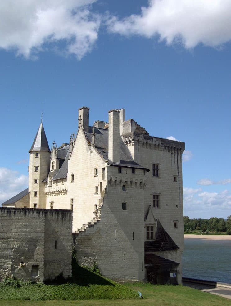 Château de Montsoreau — château à Montsoreau, Maine-et-Loire, façade, classé mh