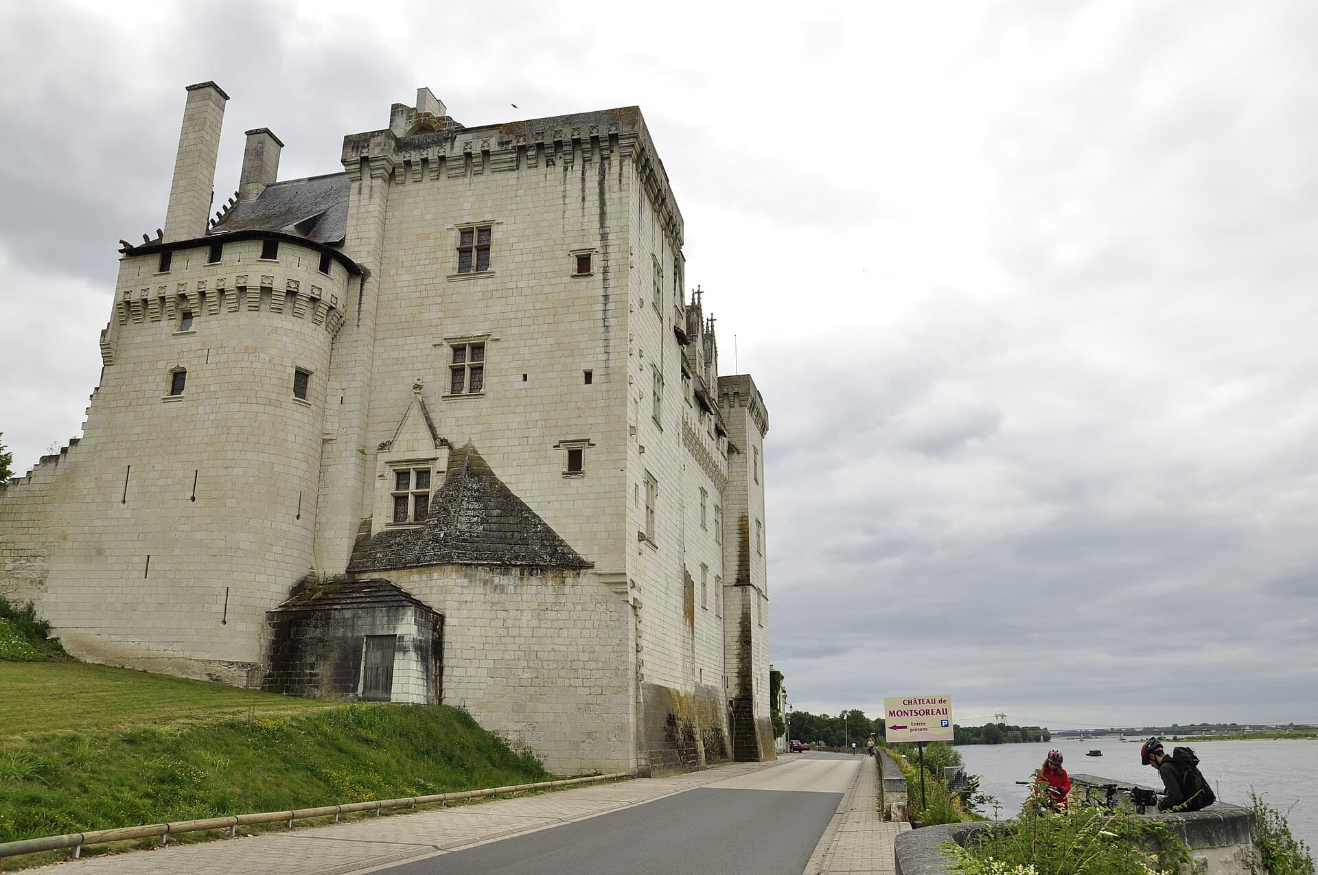 Château de Montsoreau — château à Montsoreau, Maine-et-Loire, intérieur, classé mh