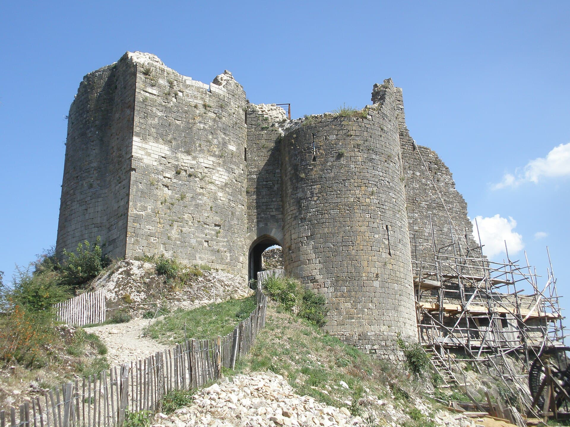 Château de Penne — château à Penne, Tarn, intérieur, classé mh