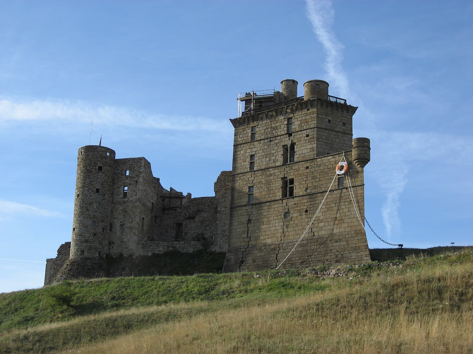 Château de Portes — château à Portes, Gard, classé mh