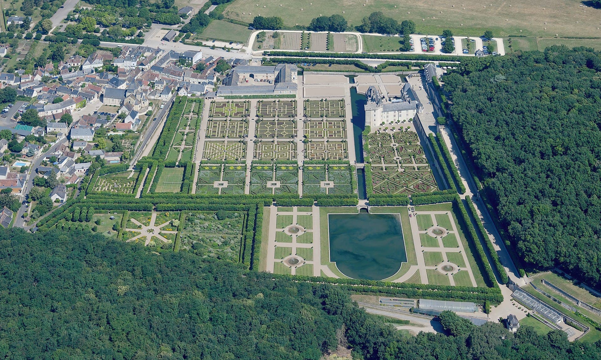 Château de Villandry — château à Villandry, Indre-et-Loire, classé mh