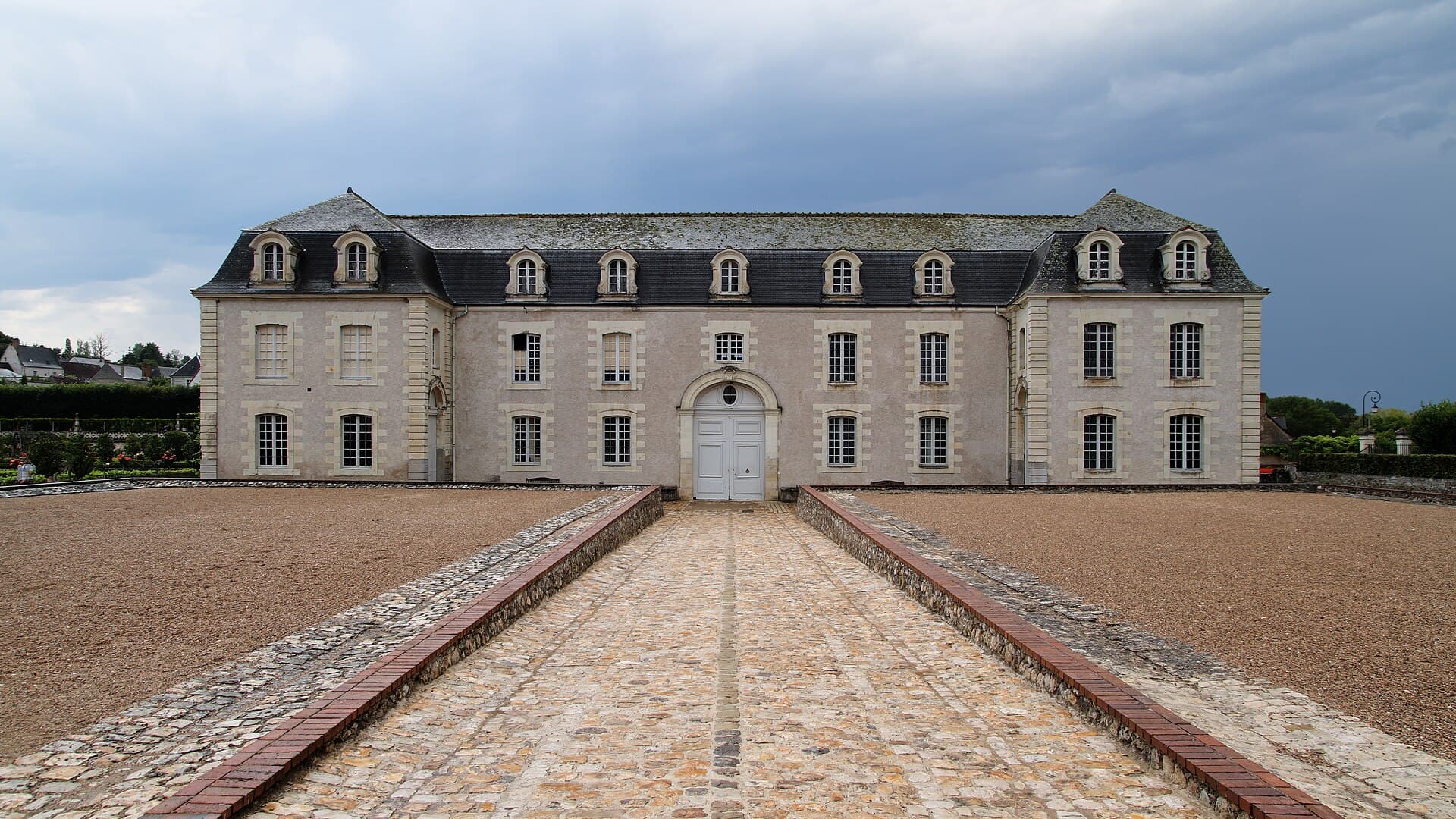 Château de Villandry — château à Villandry, Indre-et-Loire, façade, classé mh