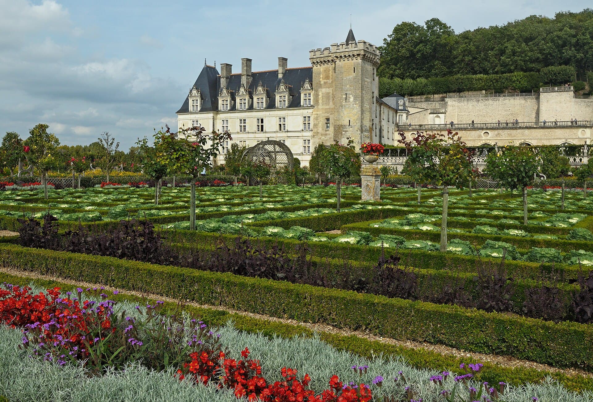 Château de Villandry — château à Villandry, Indre-et-Loire, intérieur, classé mh