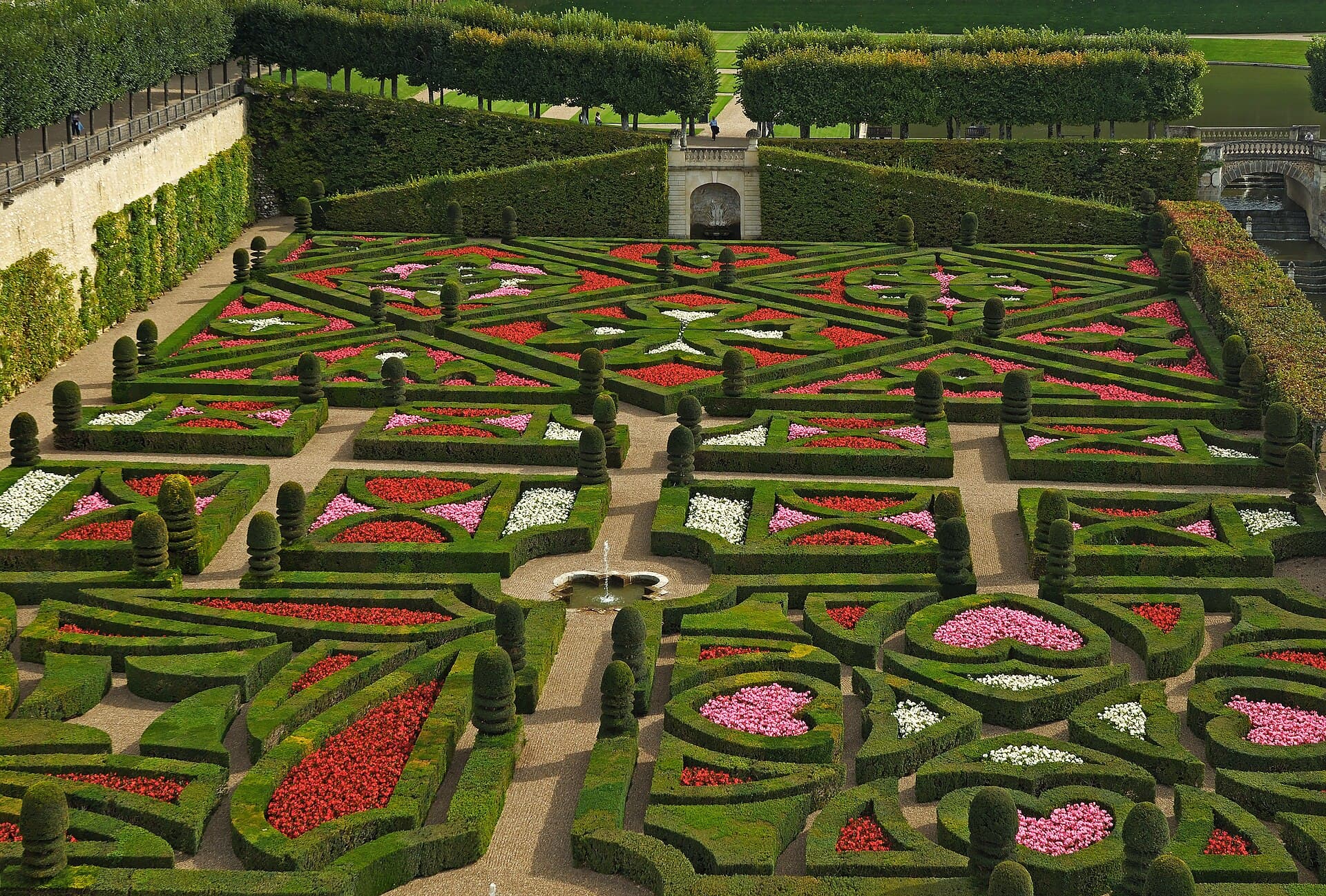 Château de Villandry — château à Villandry, Indre-et-Loire, vue de nuit, classé mh
