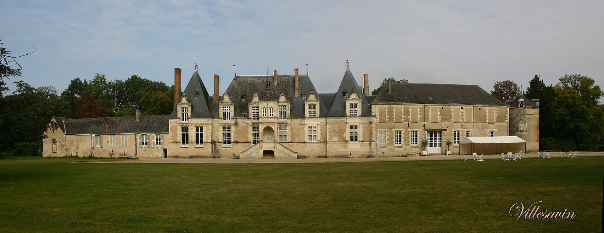 Château de Villesavin — château à Tour-en-Sologne, Loir-et-Cher, classé mh