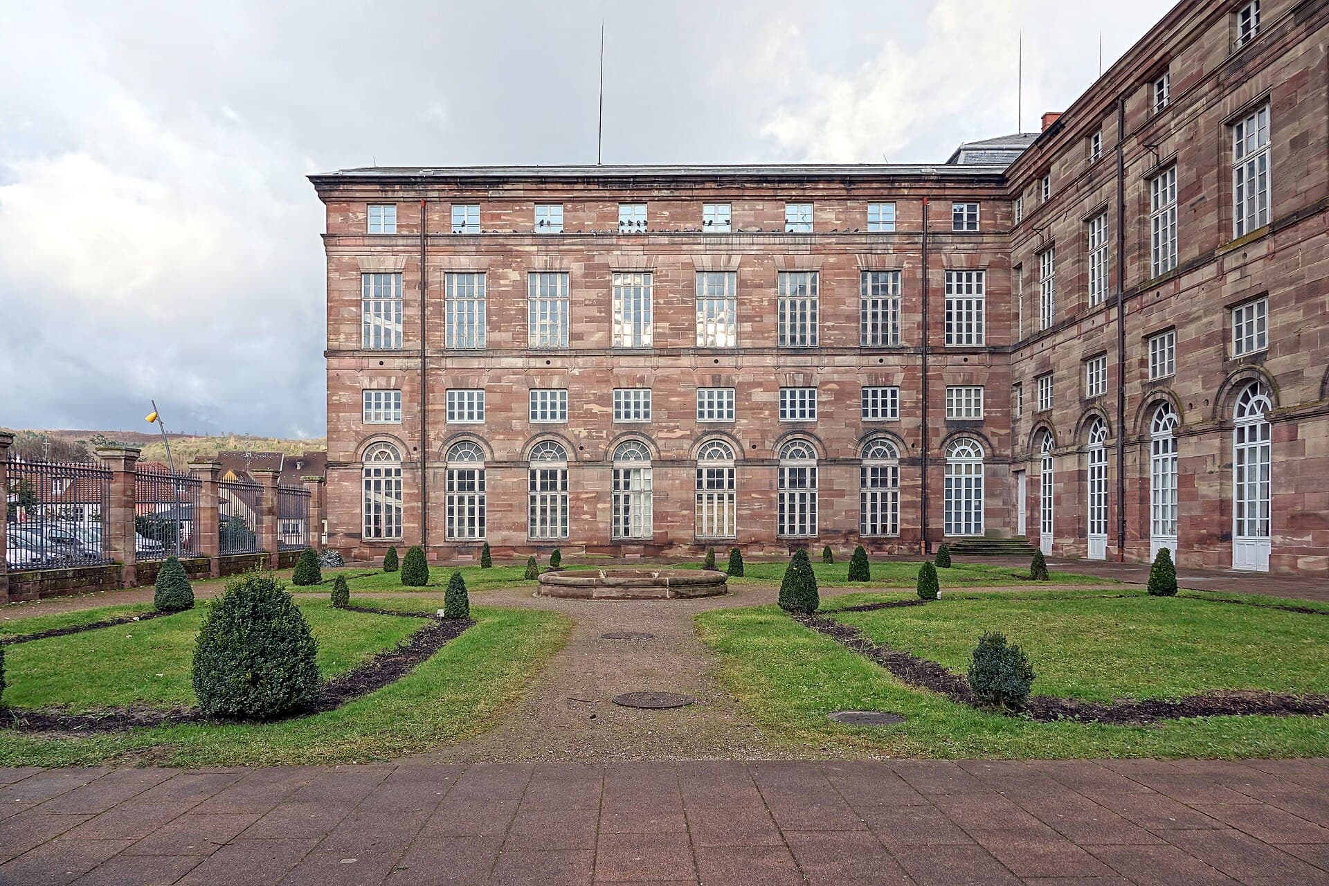 Château des Rohan (Saverne) — château à Saverne, Bas-Rhin, classé mh