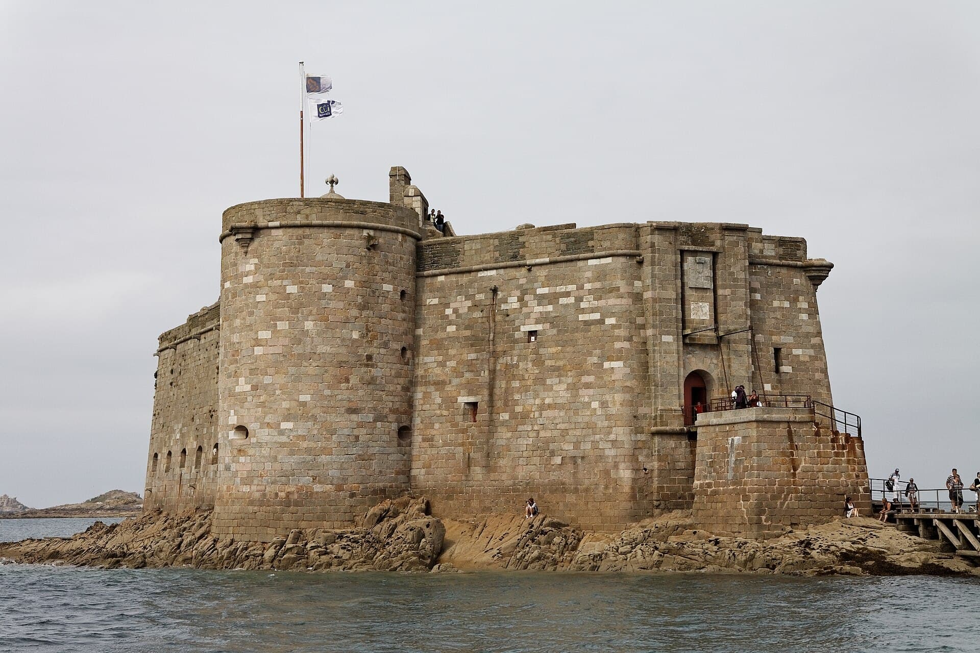 Château du Taureau — château à Plougasnou, Finistère, intérieur, classé mh