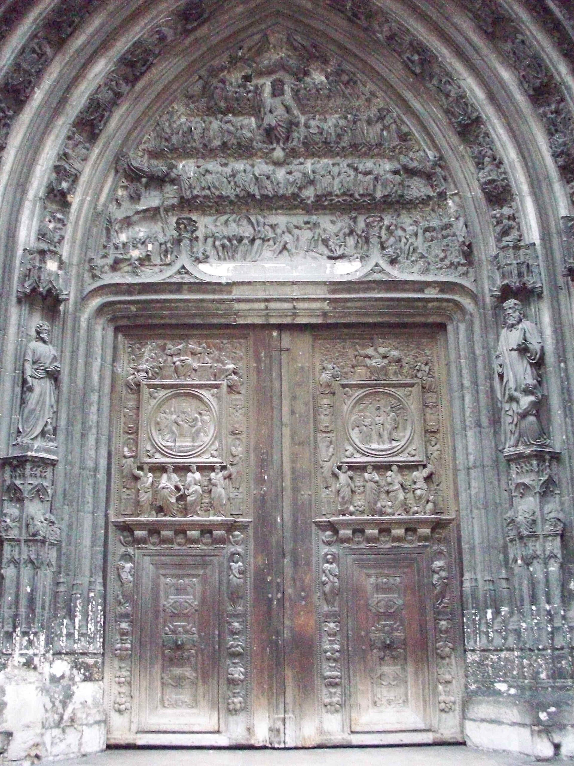 Église Saint-Maclou de Rouen — édifice religieux à Rouen, Seine-Maritime, façade, classé mh