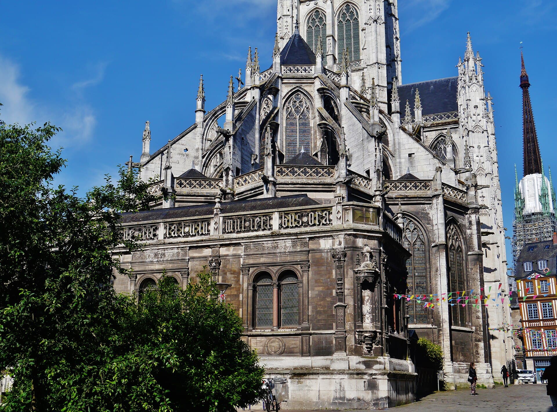 Église Saint-Maclou de Rouen — édifice religieux à Rouen, Seine-Maritime, intérieur, classé mh