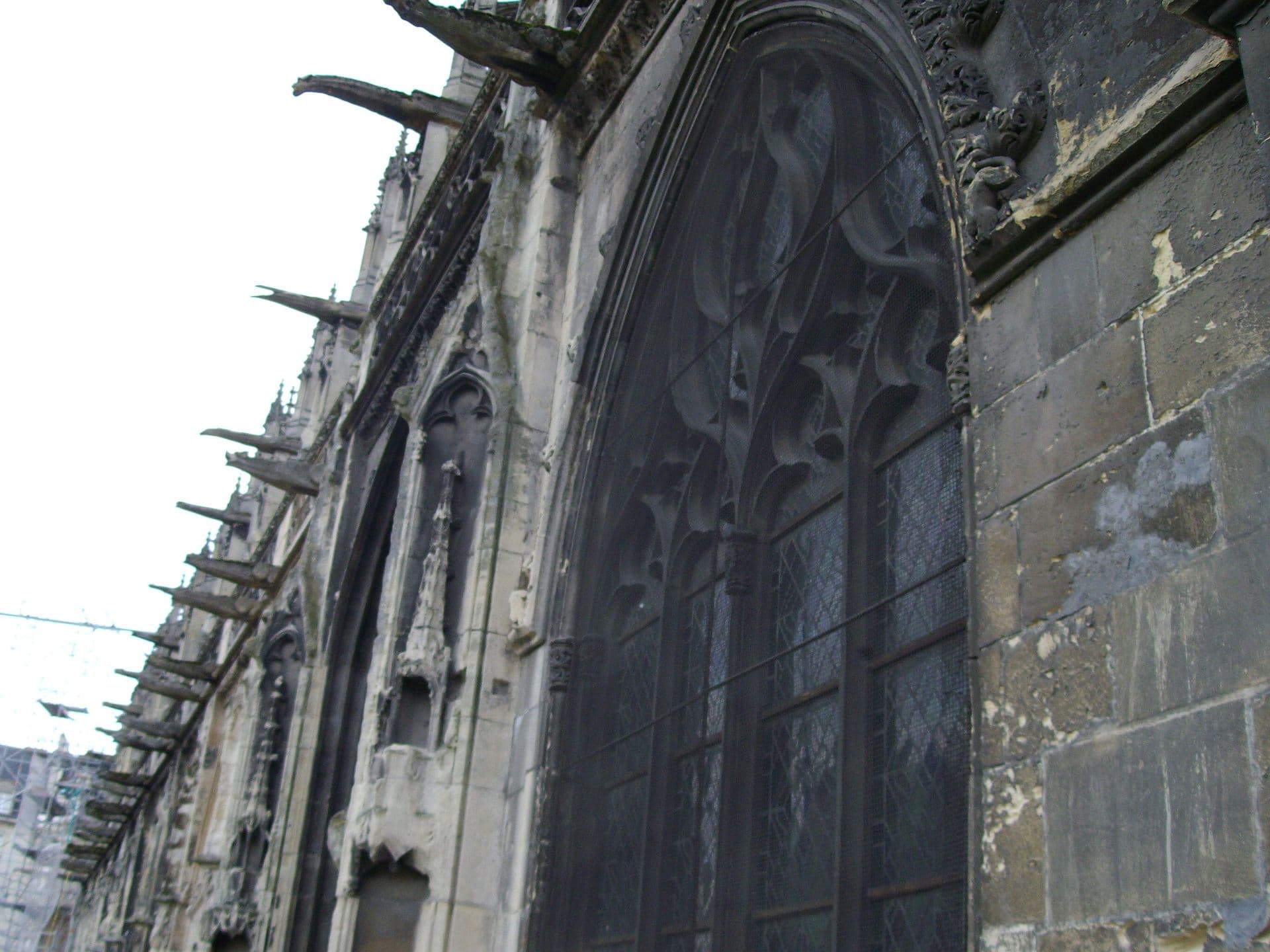 Église Saint-Pierre de Caen — édifice religieux à Caen, Calvados, façade, classé mh