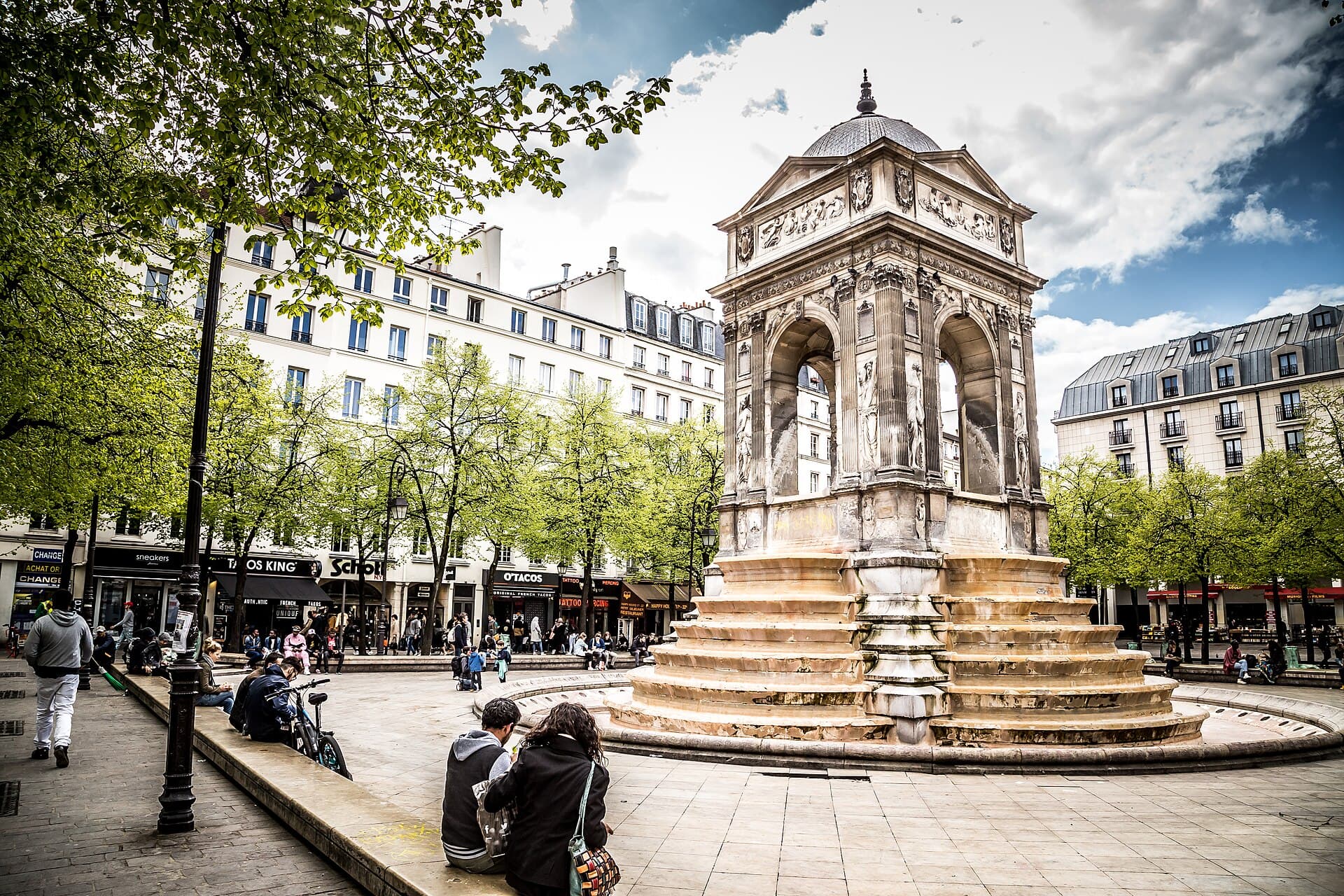 Fontaine des Innocents — architecture utilitaire à Paris (1er), Paris, classé mh