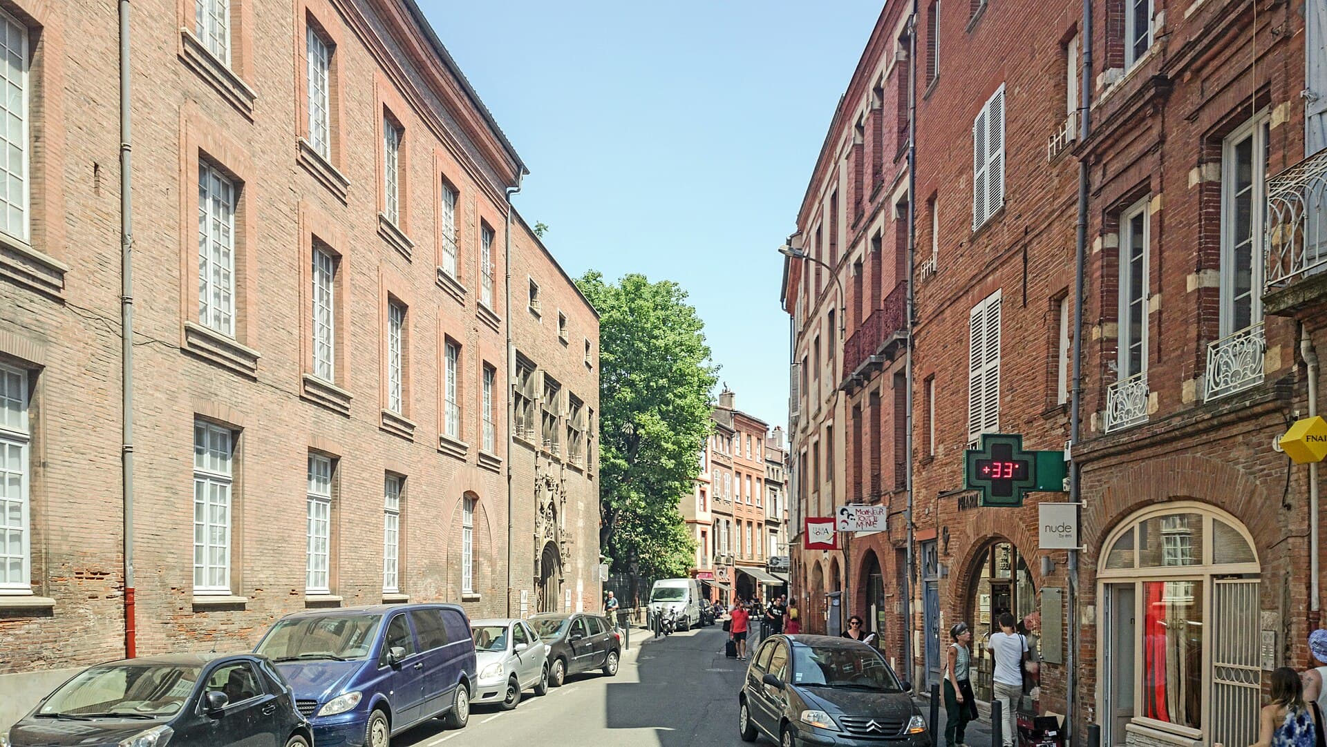 Hôtel de Bernuy (Toulouse) — architecture civile à Toulouse, Haute-Garonne, classé mh