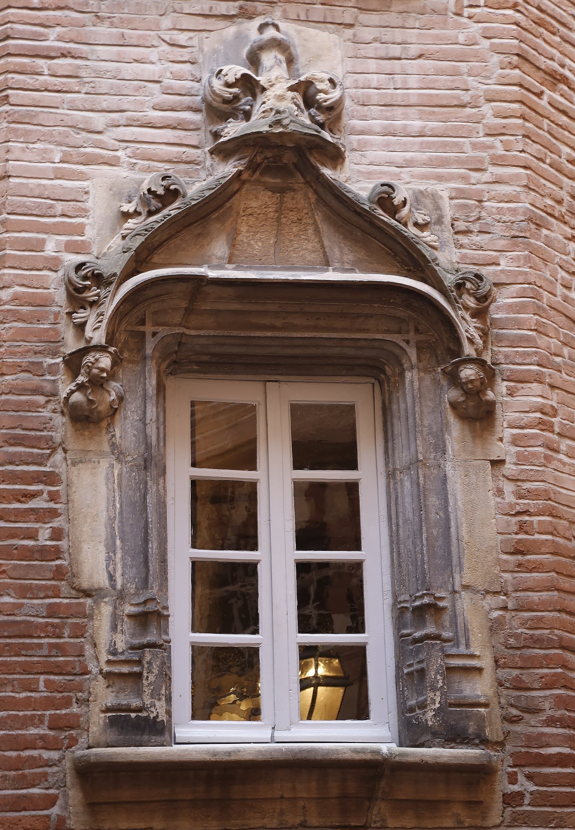 Hôtel de Bonnefoy (Toulouse) — architecture civile à Toulouse, Haute-Garonne, intérieur, classé mh