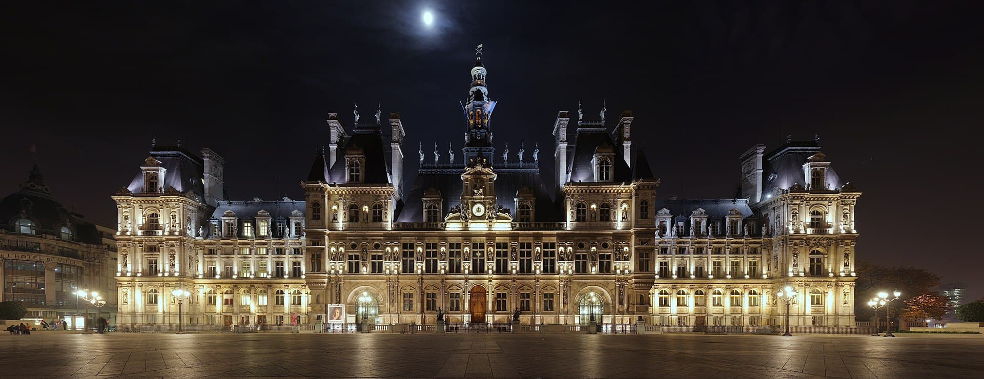Hôtel de Ville de Paris — monument à Paris (4e), Paris, intérieur, classé mh