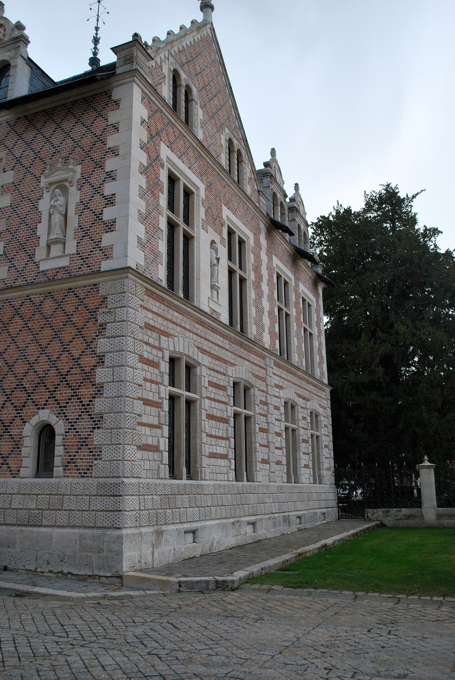 Hôtel Groslot d'Orléans — architecture civile à Orléans, Loiret, façade, classé mh