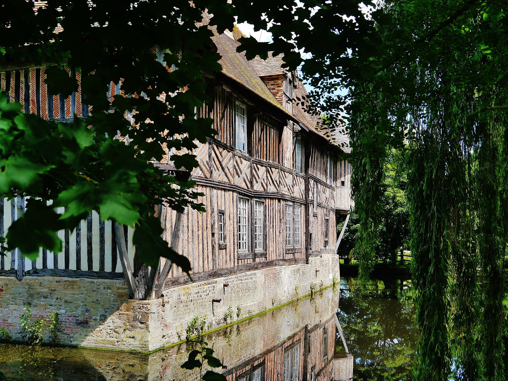 Manoir de Coupesarte — château à Coupesarte, Calvados, classé mh