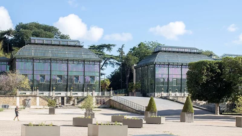 Grandes serres — Jardin des Plantes