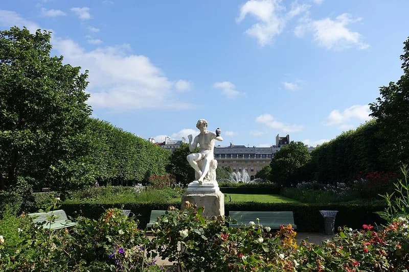 Jardin du Palais-Royal