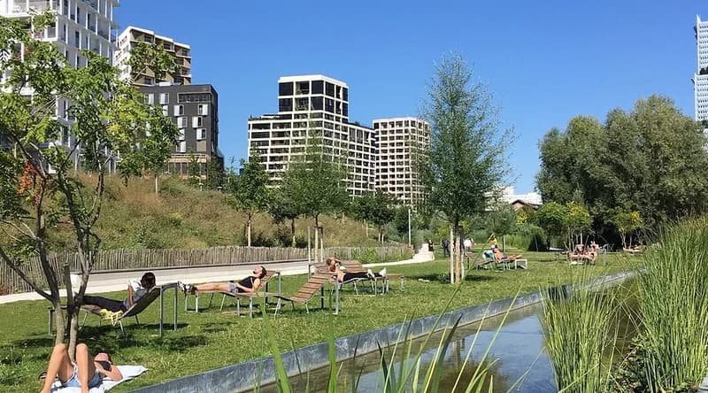 Parc Clichy-Batignolles — Martin-Luther-King