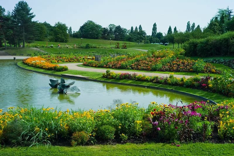 Parc Floral de Paris (Bois de Vincennes)