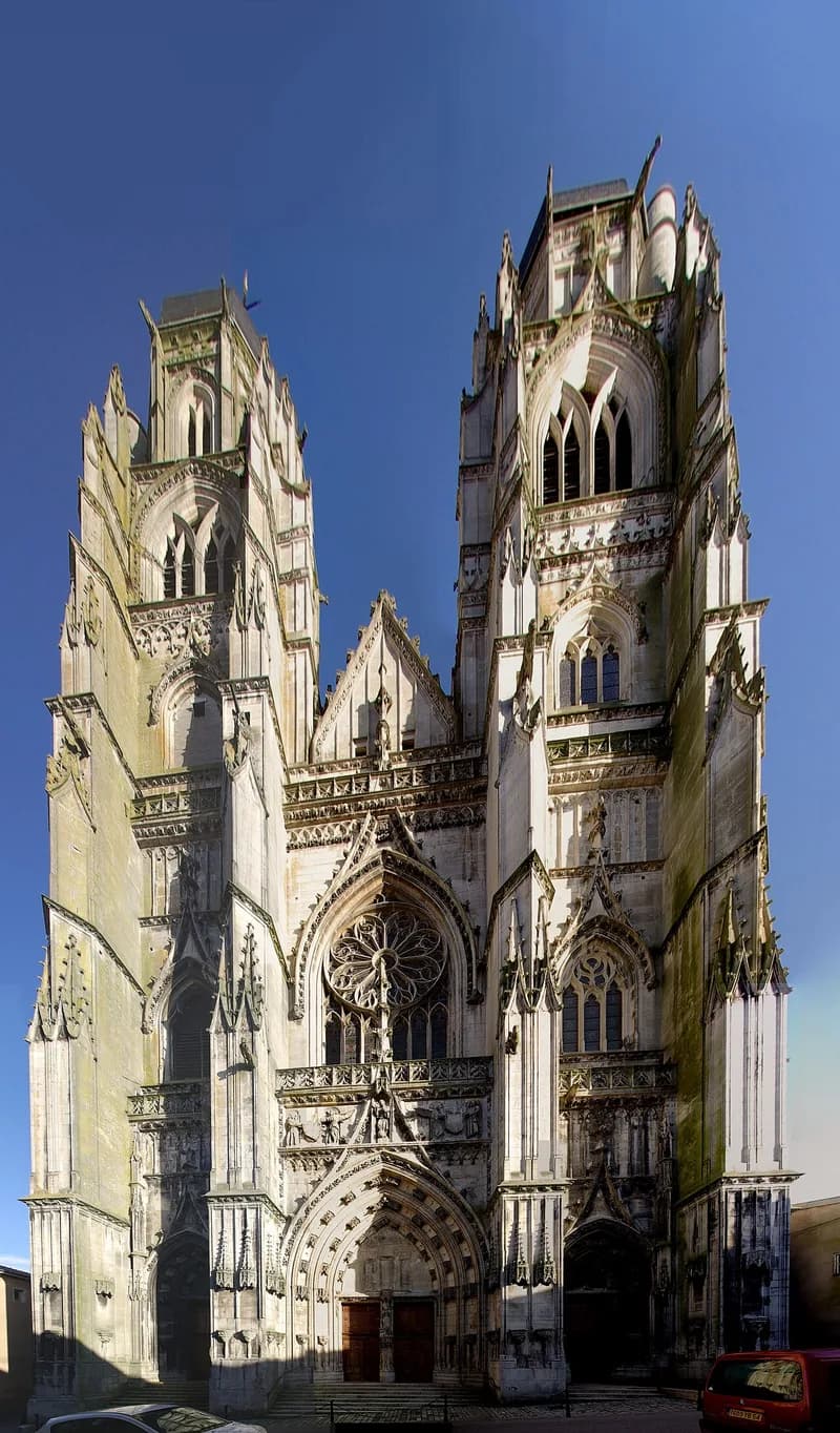 Basilique Saint-Nicolas de Saint-Nicolas-de-Port — édifice religieux à Saint-Nicolas-de-Port (Meurthe-et-Moselle (54)) (54), monument historique (Classé MH) — vue 3