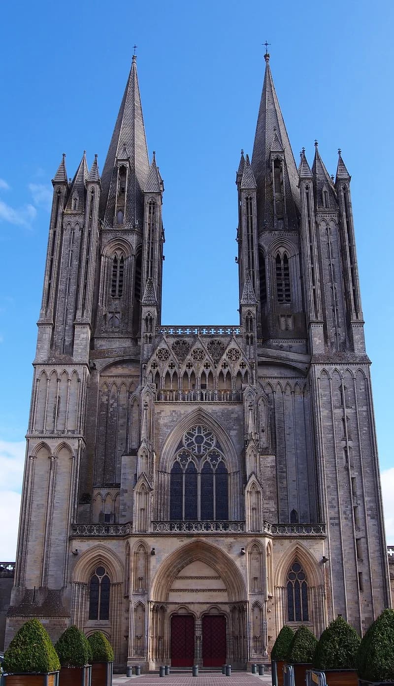 Cathédrale Notre-Dame de Coutances