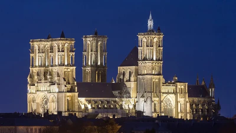 Cathédrale Notre-Dame de Laon