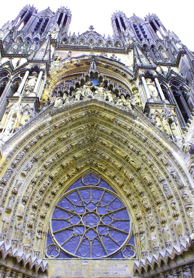 Cathédrale Notre-Dame de Reims