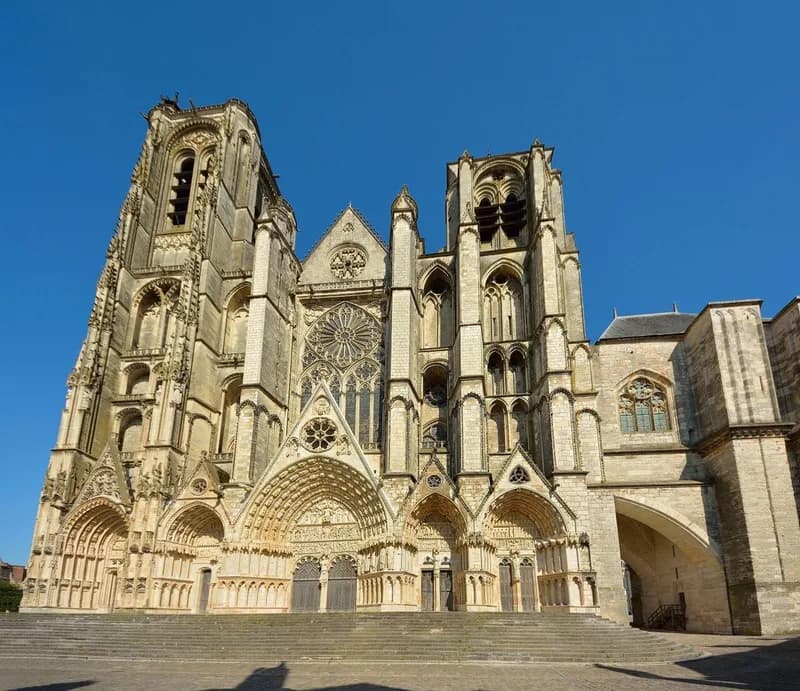 Cathédrale Saint-Étienne de Bourges