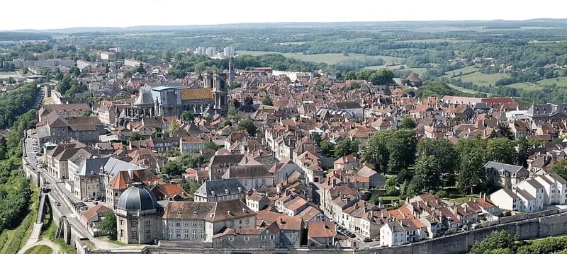 Cathédrale Saint-Mammès de Langres — édifice religieux à Langres (Haute-Marne (52)) (52), monument historique (Classé MH) — vue 3