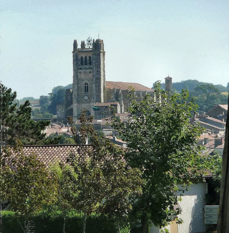 Cathédrale Saint-Pierre de Condom — édifice religieux à Condom (Gers (32)) (32), monument historique (Classé MH) — vue 2