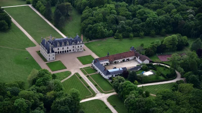 Château de Beauregard — château à Cellettes, Loir-et-Cher, classé mh